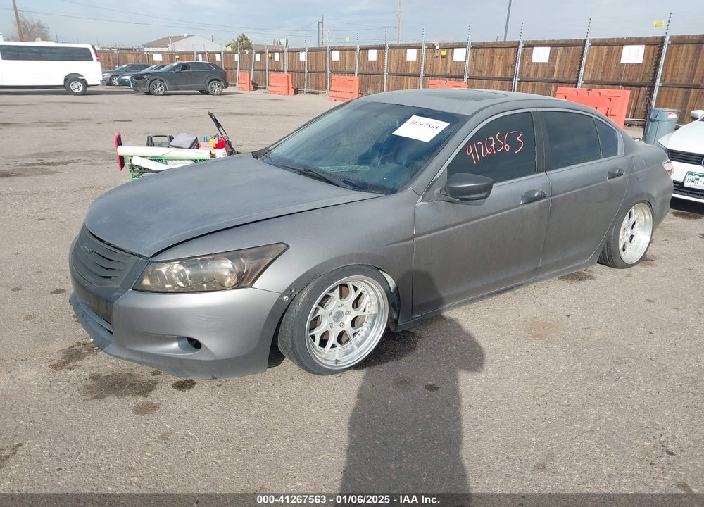 2008 HONDA ACCORD VIN: 1HGCP36858A010070