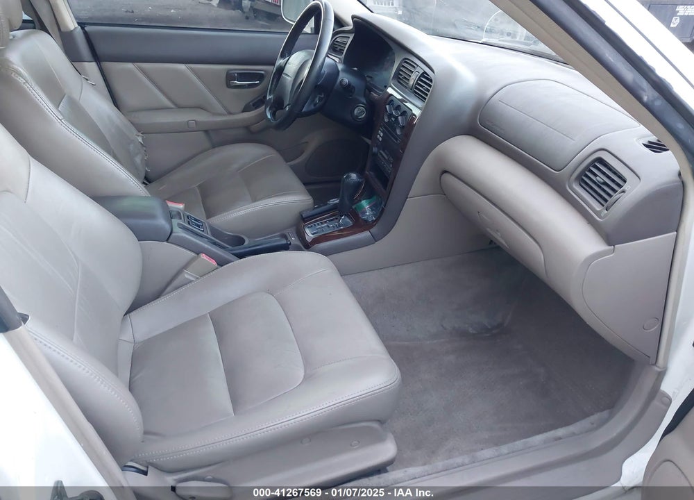 2001 SUBARU LEGACY VIN: 4S3BE686017208362