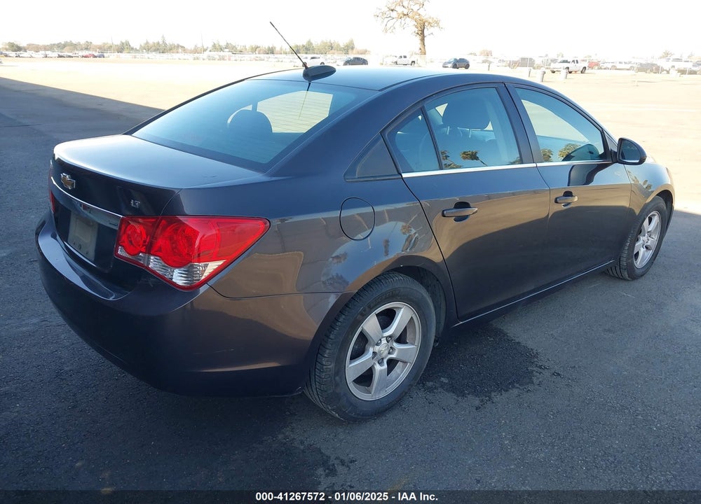 2016 CHEVROLET CRUZE LIMITED 1LT AUTO VIN: 1G1PE5SBXG7105831