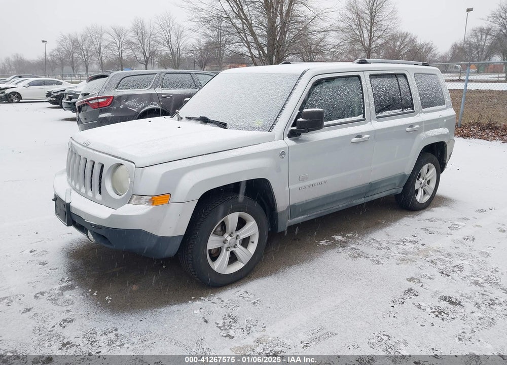 2011 JEEP PATRIOT VIN: 1J4NF4GB4BD165266