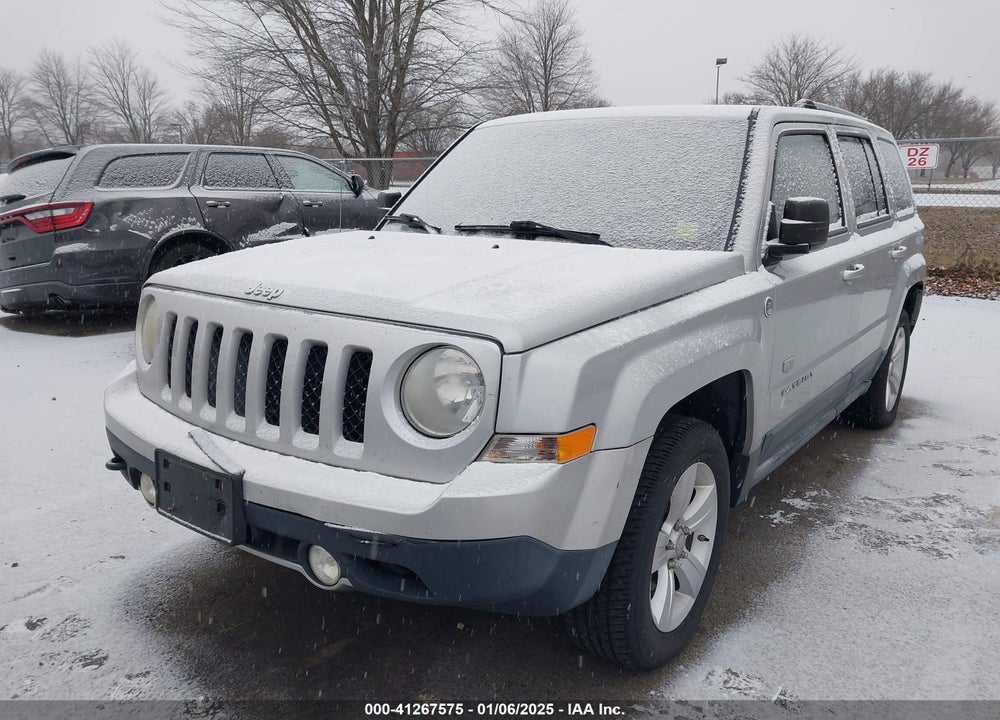 2011 JEEP PATRIOT VIN: 1J4NF4GB4BD165266