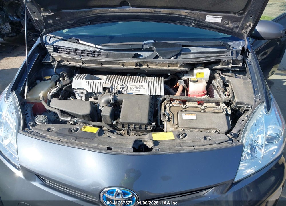 2014 TOYOTA PRIUS TWO VIN: JTDKN3DU6E0358848