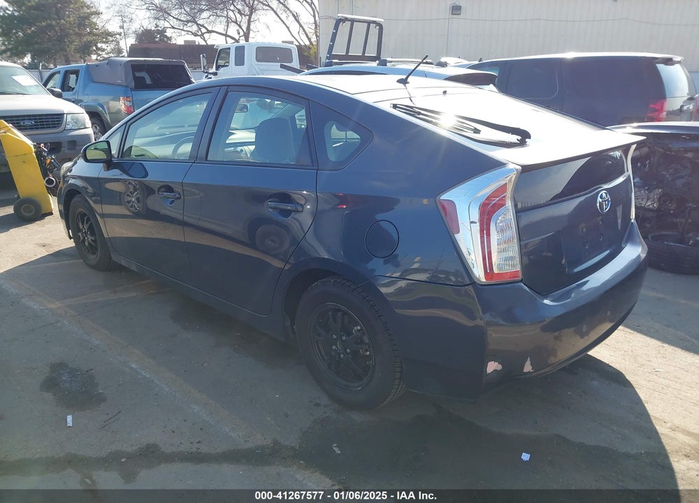 2014 TOYOTA PRIUS TWO VIN: JTDKN3DU6E0358848