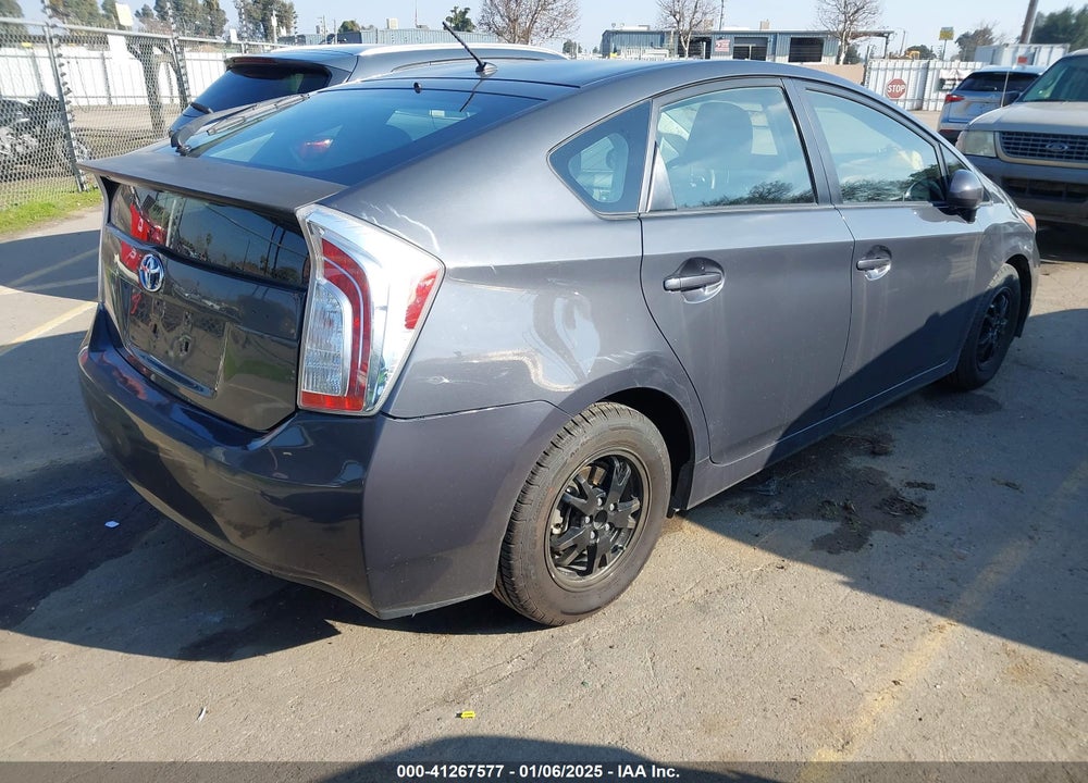 2014 TOYOTA PRIUS TWO VIN: JTDKN3DU6E0358848