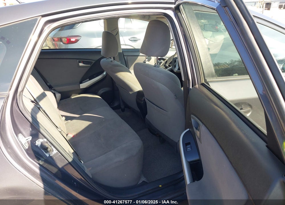 2014 TOYOTA PRIUS TWO VIN: JTDKN3DU6E0358848
