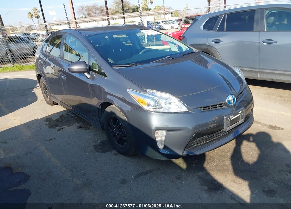 2014 TOYOTA PRIUS TWO VIN: JTDKN3DU6E0358848