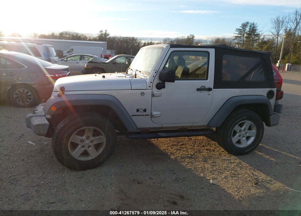 2009 JEEP WRANGLER X VIN: 1J4FA24169L759814