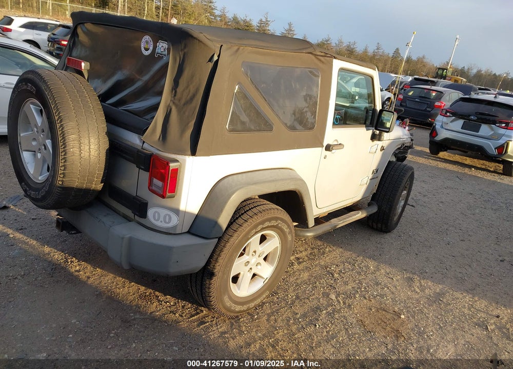 2009 JEEP WRANGLER X VIN: 1J4FA24169L759814