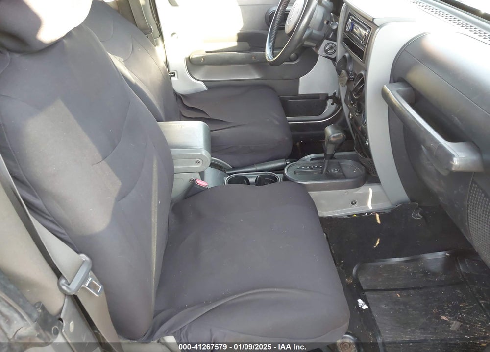 2009 JEEP WRANGLER X VIN: 1J4FA24169L759814