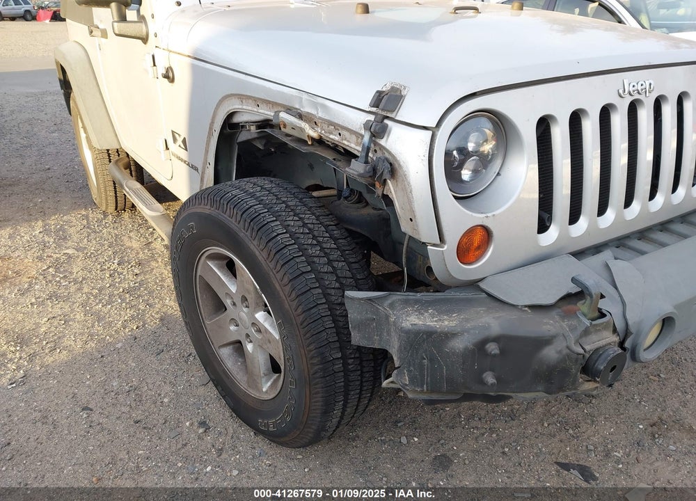 2009 JEEP WRANGLER X VIN: 1J4FA24169L759814