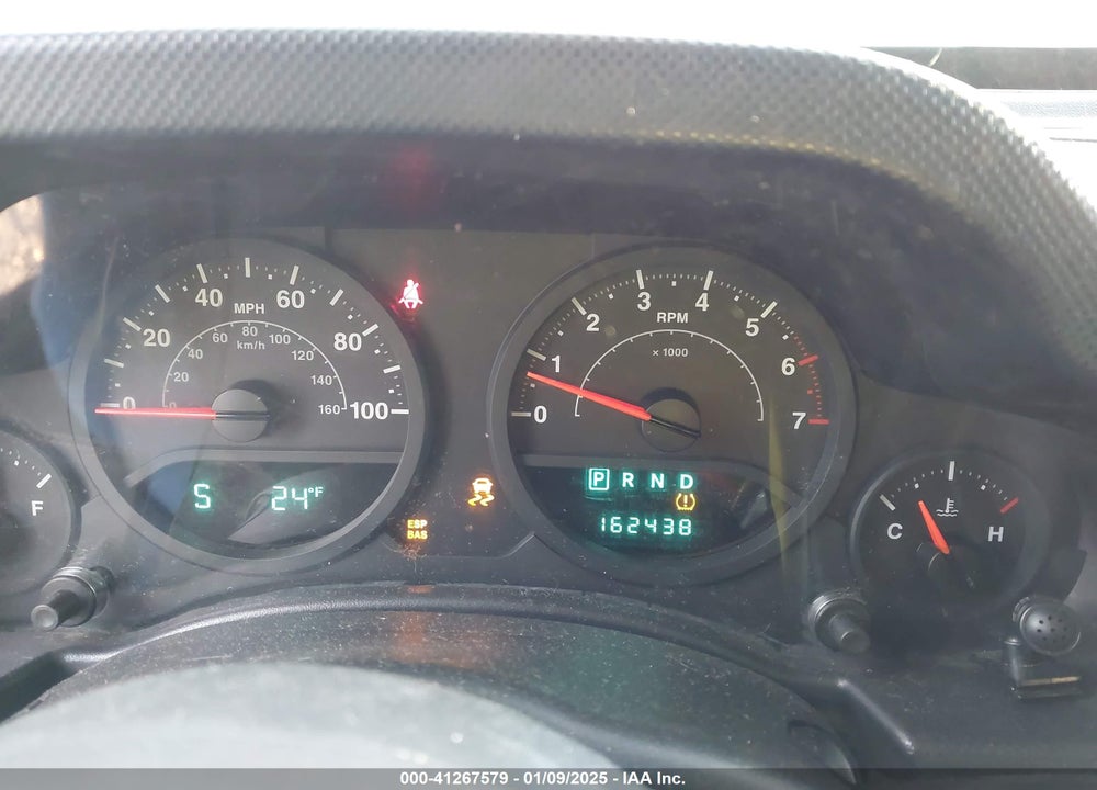 2009 JEEP WRANGLER X VIN: 1J4FA24169L759814