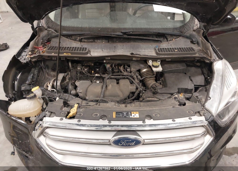 2017 FORD ESCAPE VIN: 1FMCU9G94HUA76329