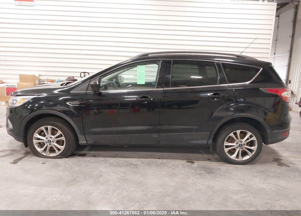 2017 FORD ESCAPE VIN: 1FMCU9G94HUA76329