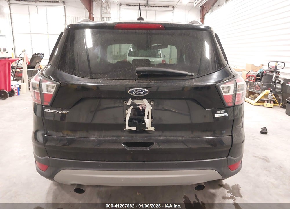 2017 FORD ESCAPE VIN: 1FMCU9G94HUA76329