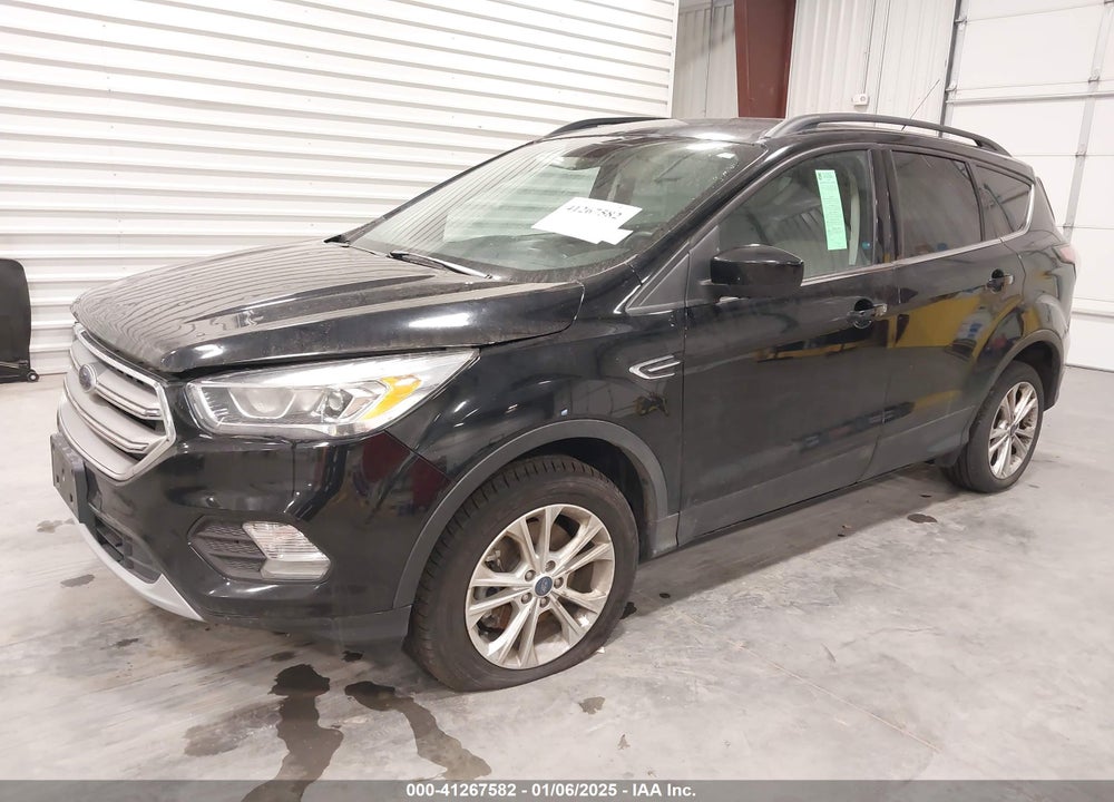 2017 FORD ESCAPE VIN: 1FMCU9G94HUA76329