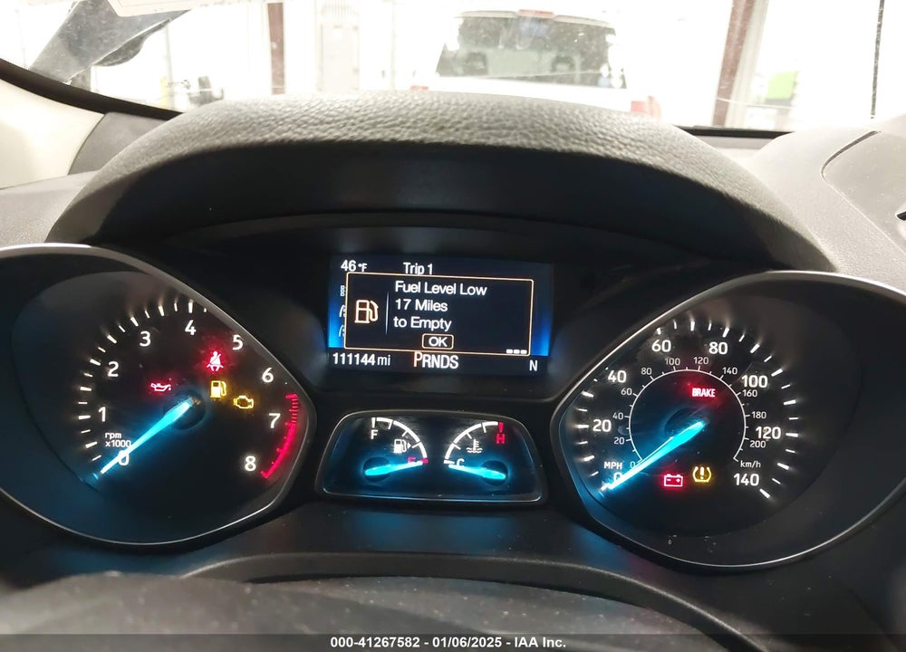 2017 FORD ESCAPE VIN: 1FMCU9G94HUA76329
