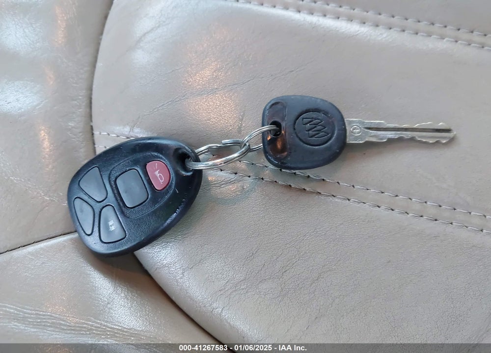 2006 BUICK LUCERNE VIN: 1G4HD57216U206792