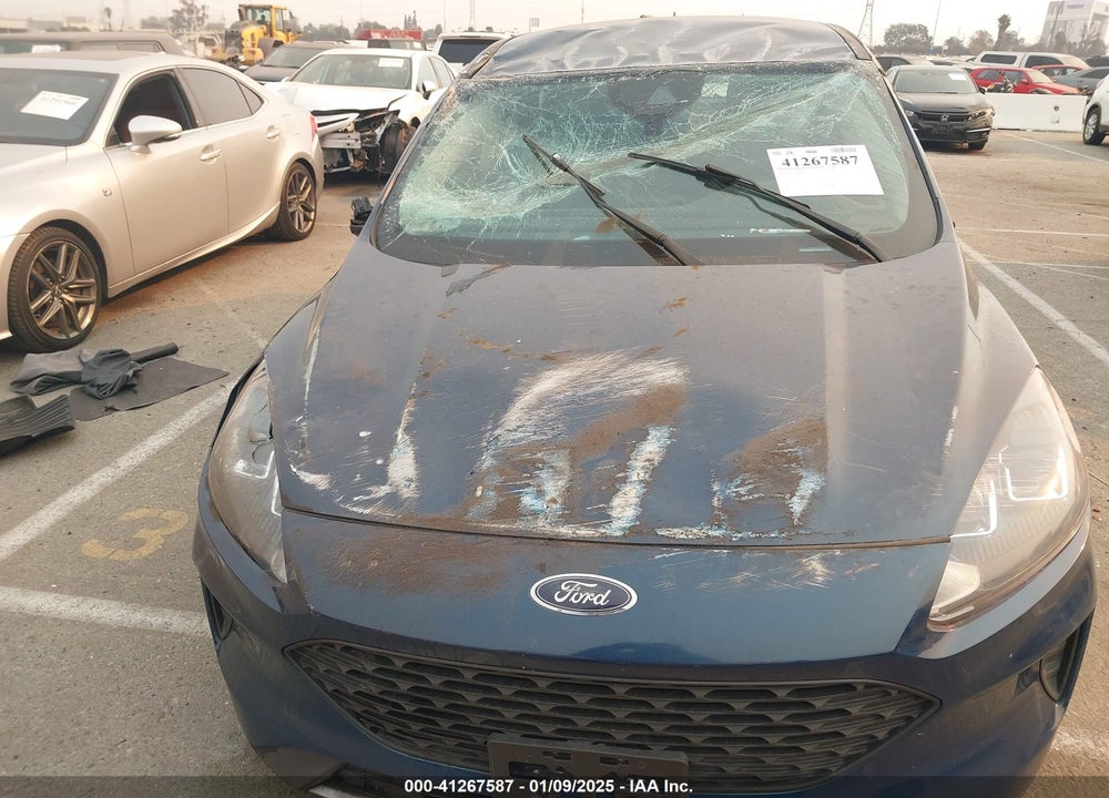 2020 FORD ESCAPE S VIN: 1FMCU0F60LUC63126