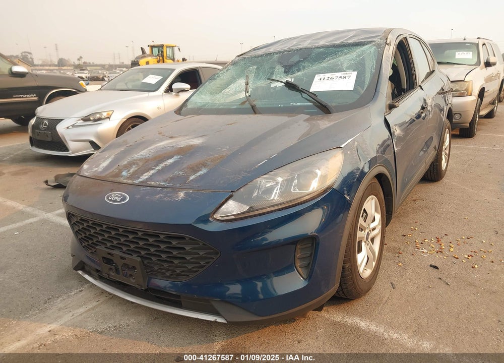 2020 FORD ESCAPE S VIN: 1FMCU0F60LUC63126