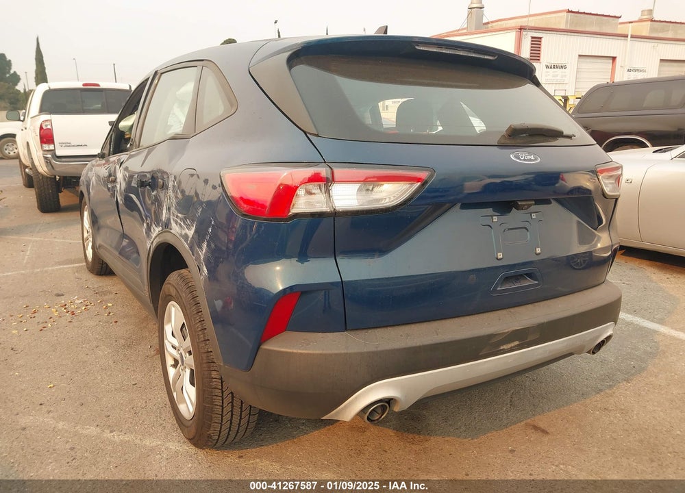 2020 FORD ESCAPE S VIN: 1FMCU0F60LUC63126