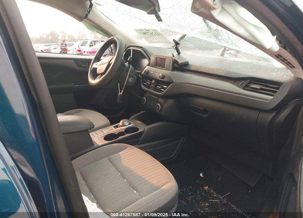 2020 FORD ESCAPE S VIN: 1FMCU0F60LUC63126