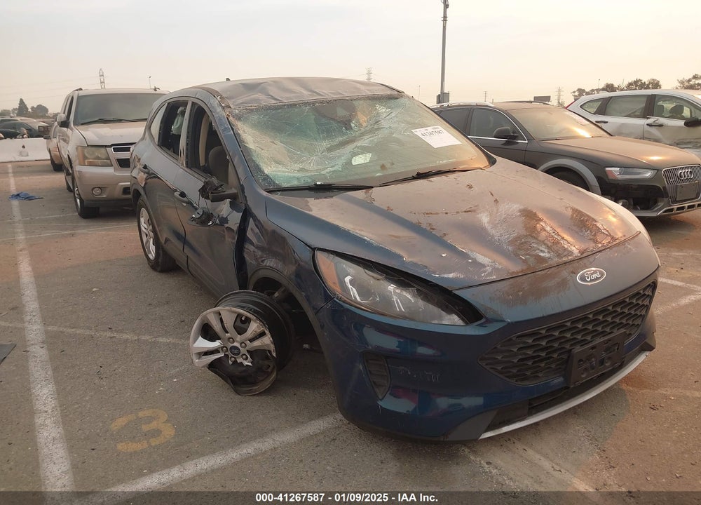 2020 FORD ESCAPE S VIN: 1FMCU0F60LUC63126