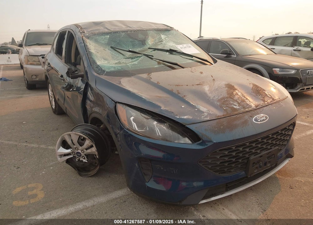 2020 FORD ESCAPE S VIN: 1FMCU0F60LUC63126