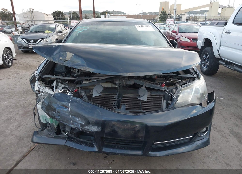 2014 TOYOTA CAMRY SE VIN: 4T1BF1FK4EU366822