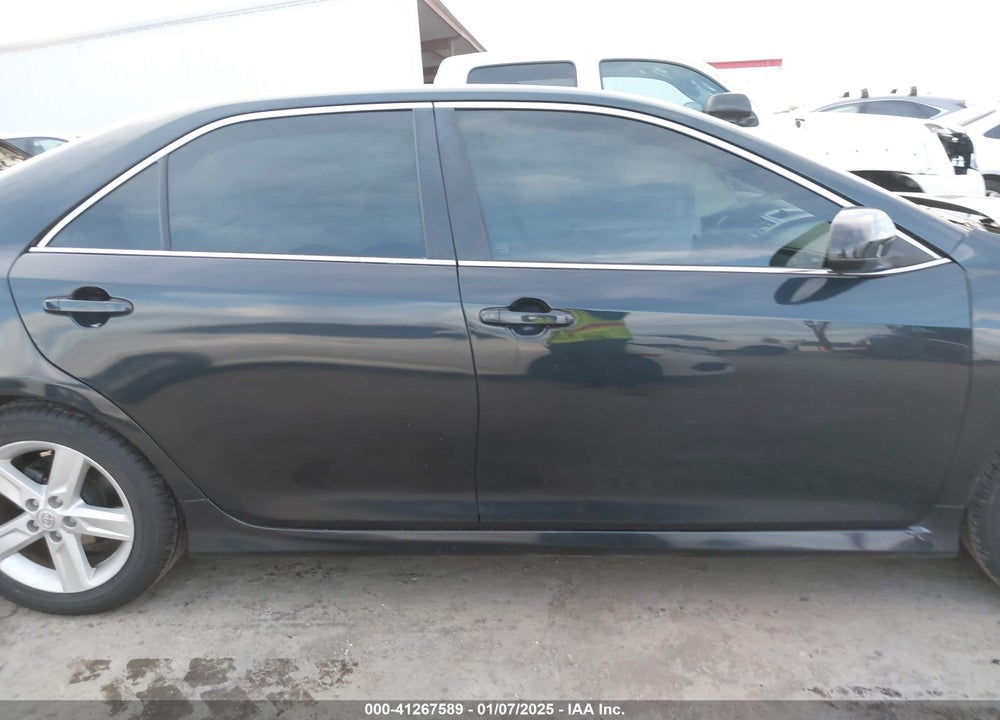 2014 TOYOTA CAMRY SE VIN: 4T1BF1FK4EU366822