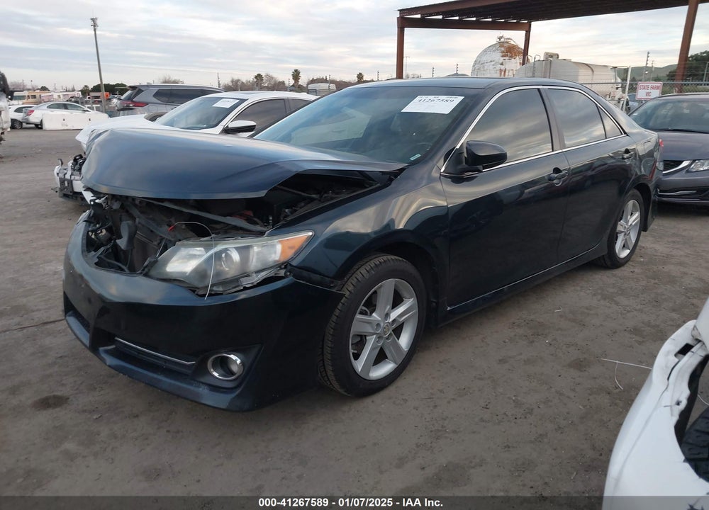 2014 TOYOTA CAMRY SE VIN: 4T1BF1FK4EU366822