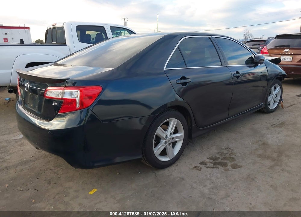 2014 TOYOTA CAMRY SE VIN: 4T1BF1FK4EU366822