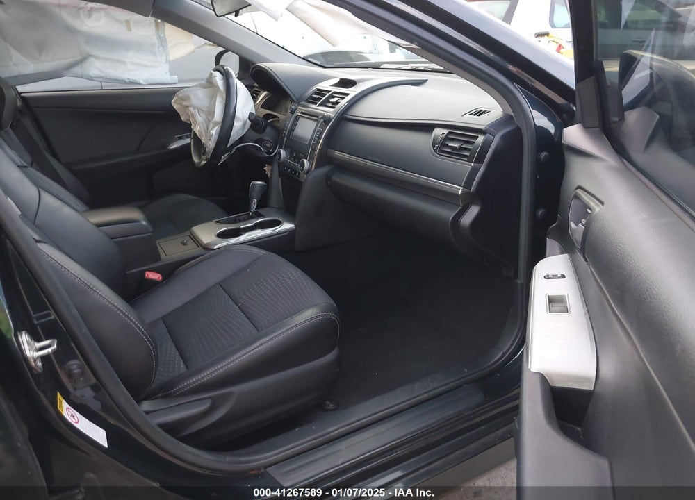 2014 TOYOTA CAMRY SE VIN: 4T1BF1FK4EU366822