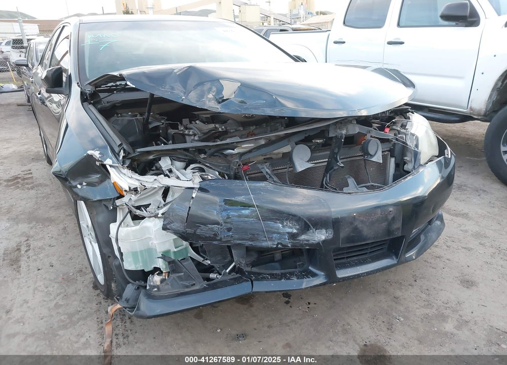 2014 TOYOTA CAMRY SE VIN: 4T1BF1FK4EU366822