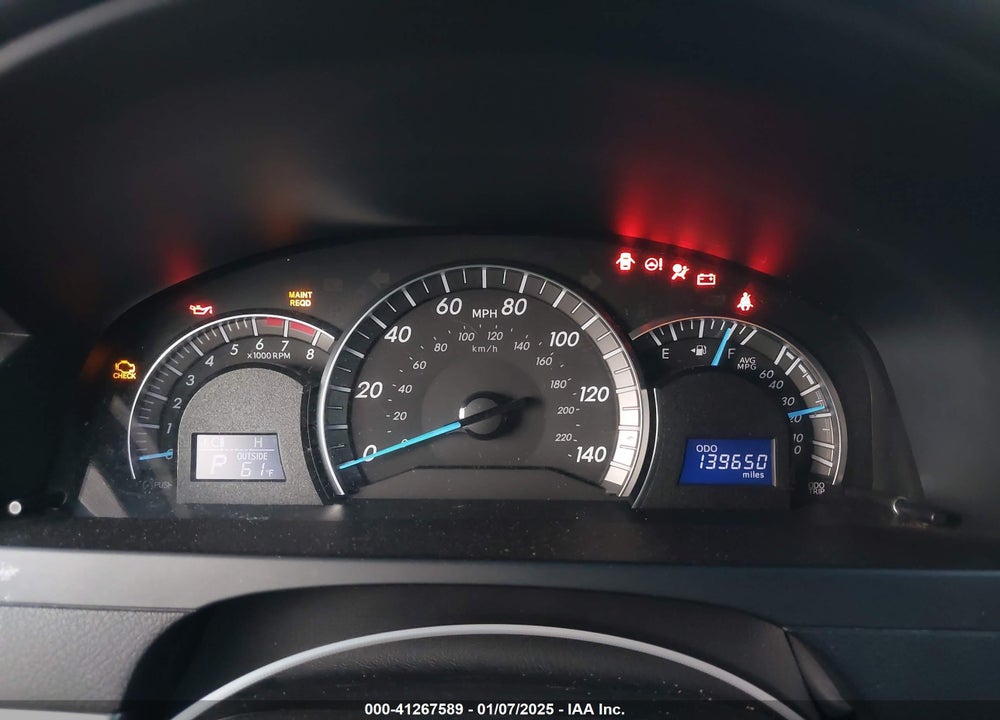 2014 TOYOTA CAMRY SE VIN: 4T1BF1FK4EU366822