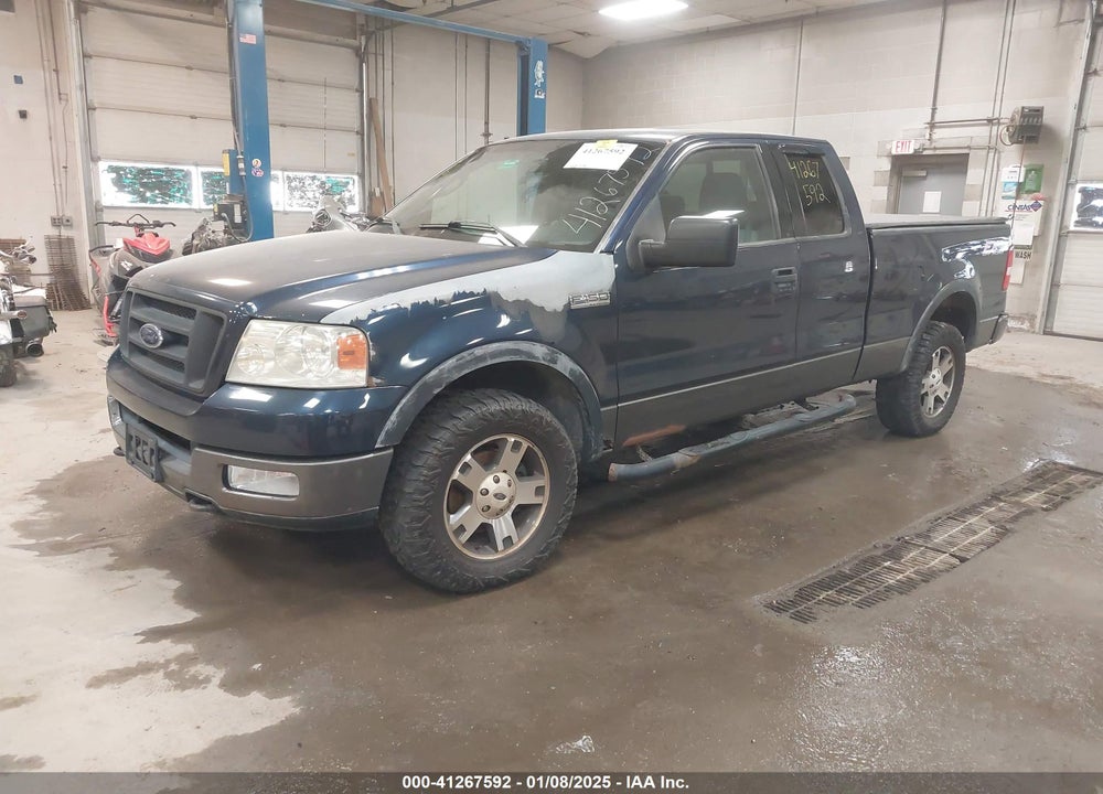 2004 FORD F-150 FX4/LARIAT/XL/XLT VIN: 1FTPX14574NA03508