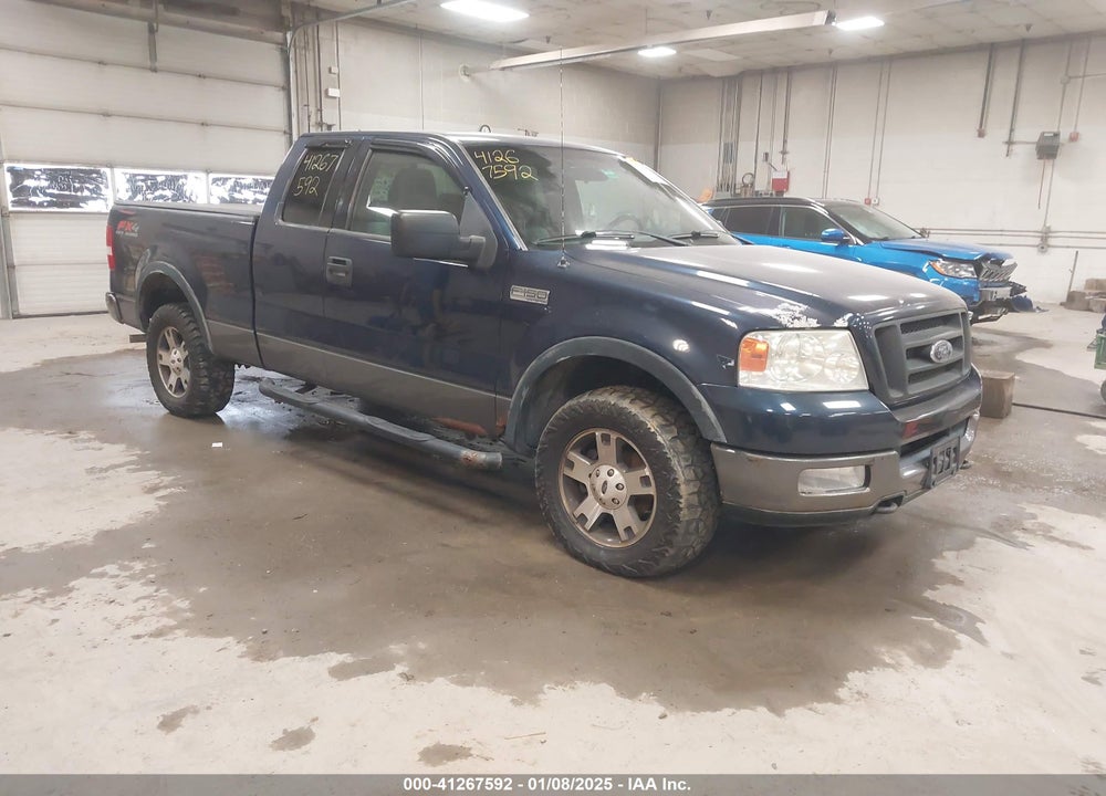 2004 FORD F-150 FX4/LARIAT/XL/XLT VIN: 1FTPX14574NA03508