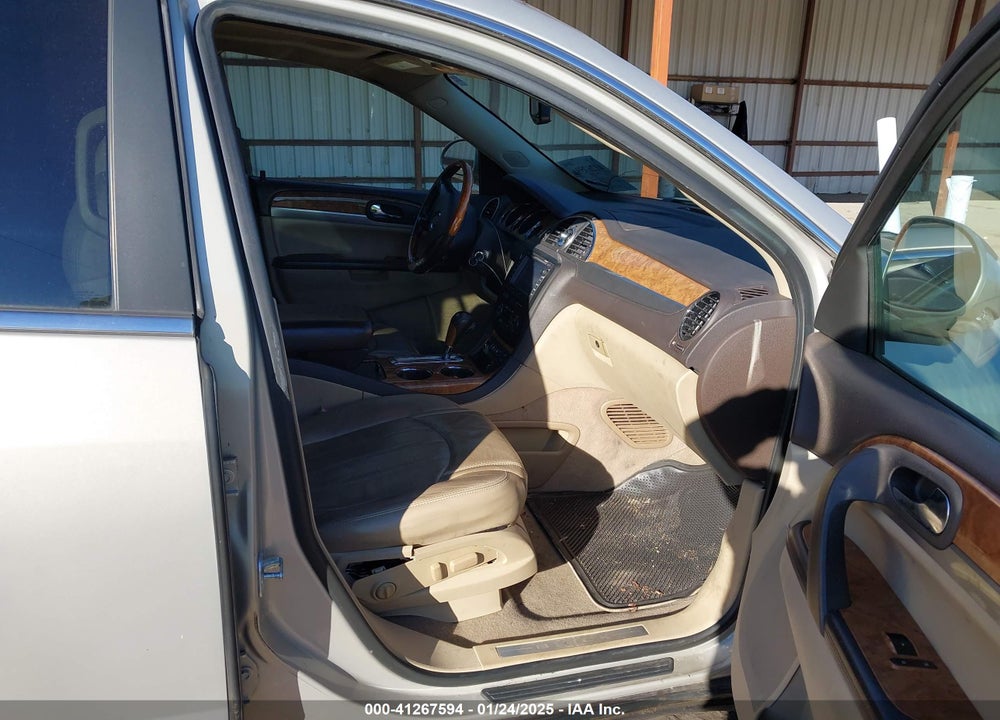 2012 BUICK ENCLAVE LEATHER VIN: 5GAKRCED6CJ292457