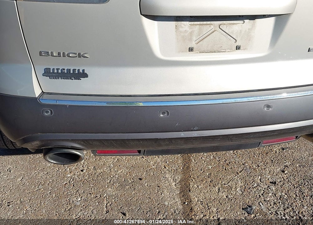2012 BUICK ENCLAVE LEATHER VIN: 5GAKRCED6CJ292457