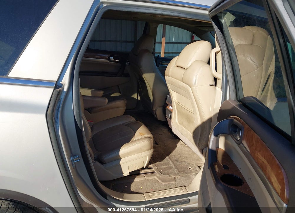 2012 BUICK ENCLAVE LEATHER VIN: 5GAKRCED6CJ292457