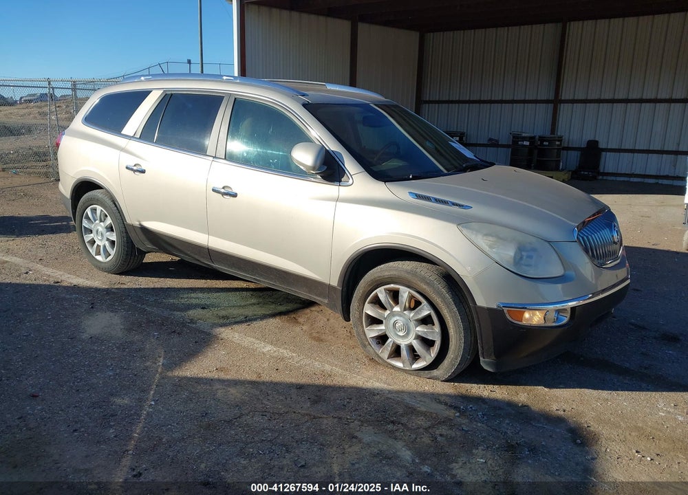 2012 BUICK ENCLAVE LEATHER VIN: 5GAKRCED6CJ292457