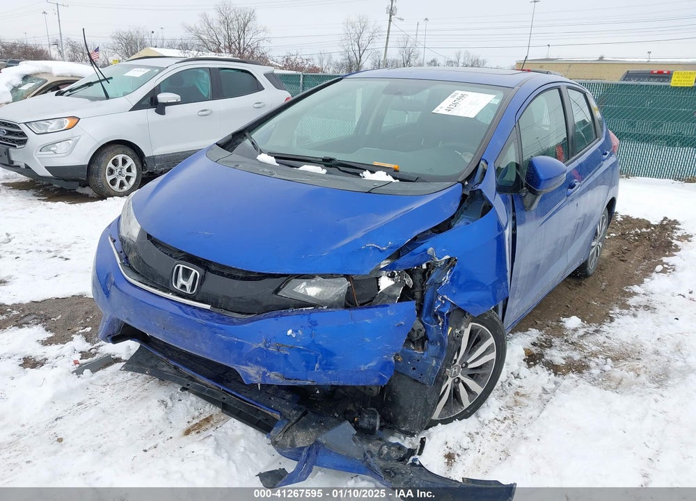 2015 HONDA FIT EX/EX-L VIN: 3HGGK5H82FM737420