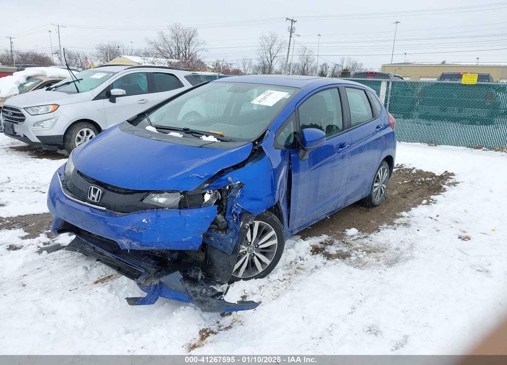 2015 HONDA FIT EX/EX-L VIN: 3HGGK5H82FM737420