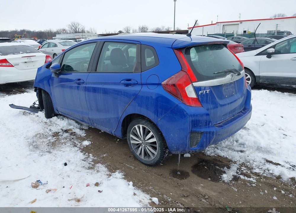 2015 HONDA FIT EX/EX-L VIN: 3HGGK5H82FM737420