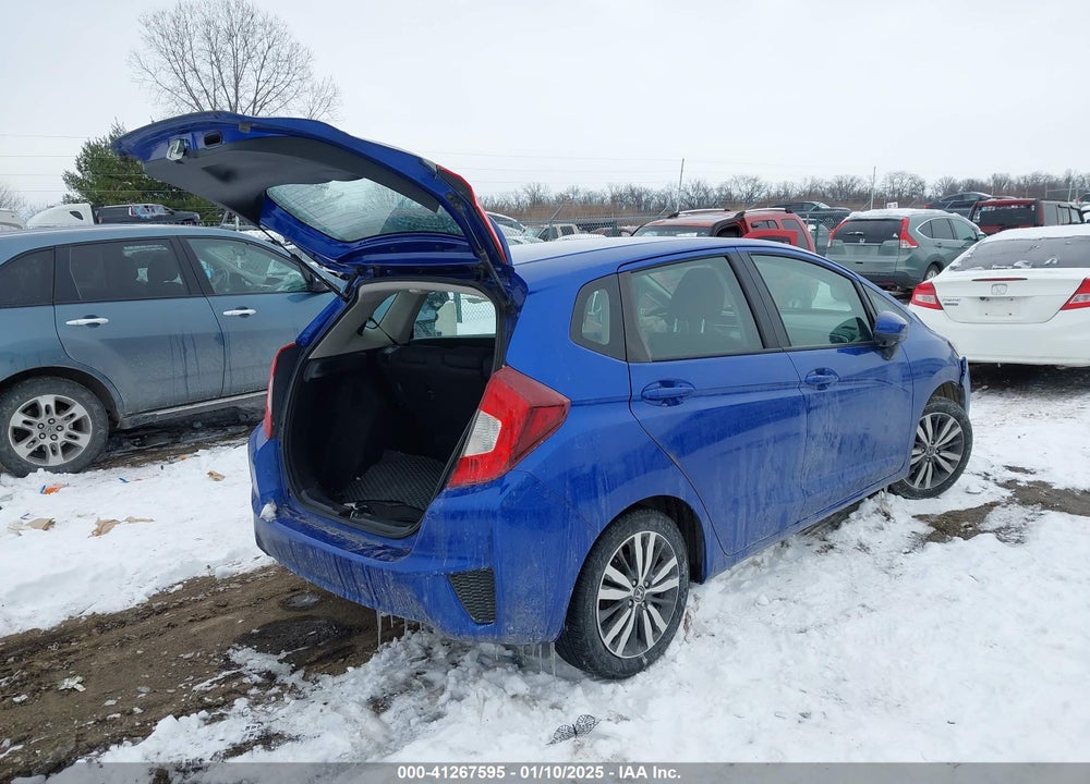 2015 HONDA FIT EX/EX-L VIN: 3HGGK5H82FM737420