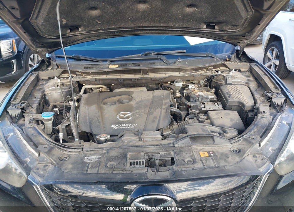 2014 MAZDA CX-5 TOURING VIN: JM3KE2CY2E0323715