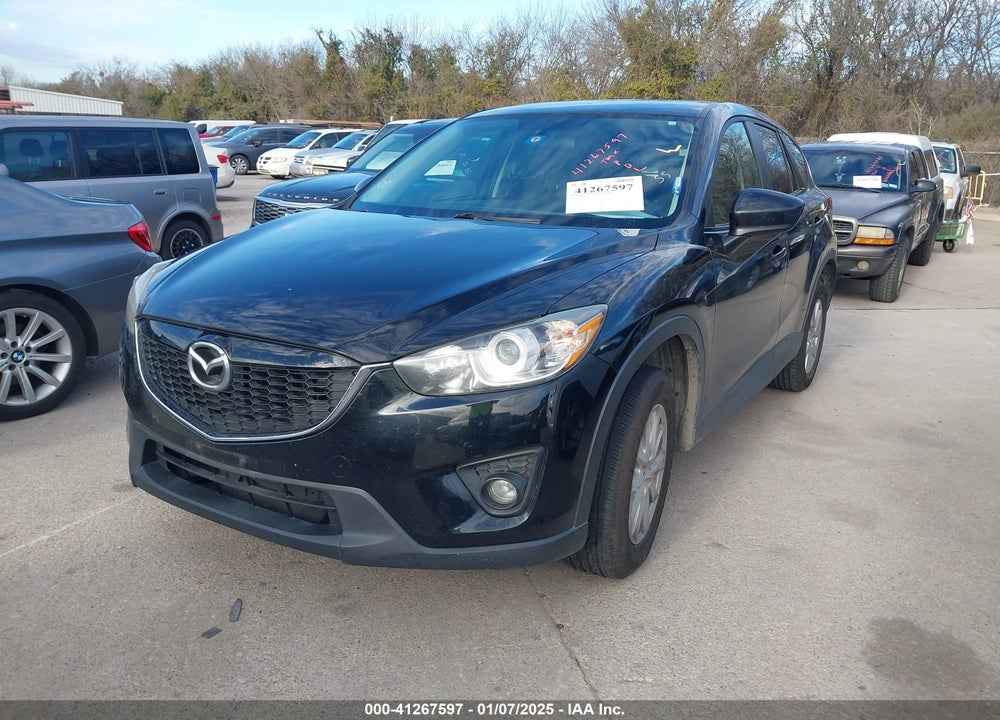 2014 MAZDA CX-5 TOURING VIN: JM3KE2CY2E0323715