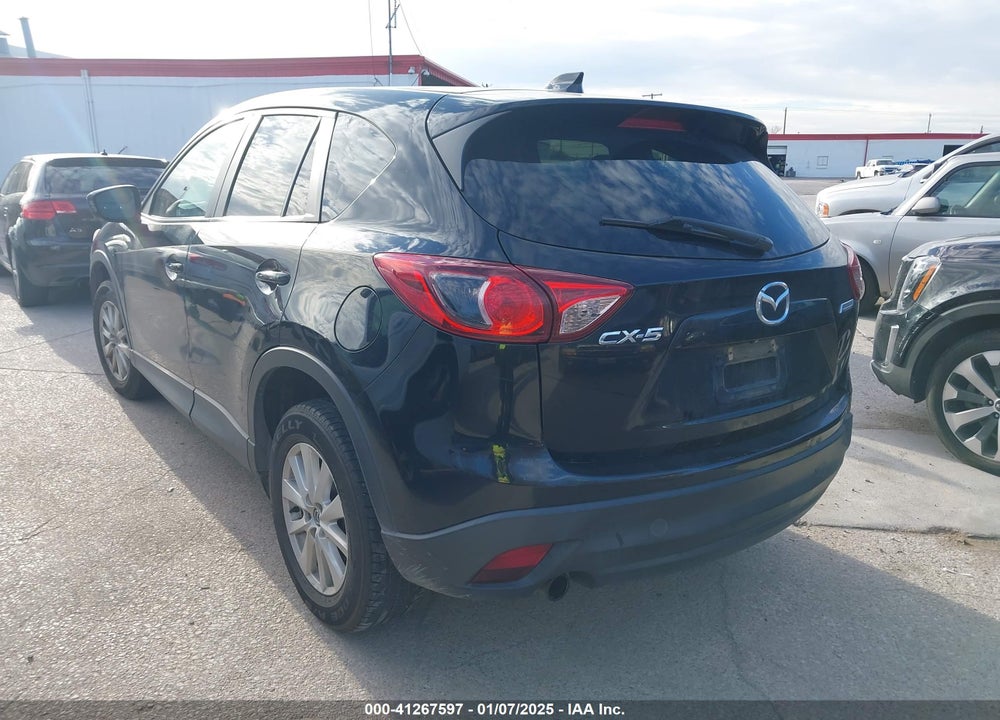 2014 MAZDA CX-5 TOURING VIN: JM3KE2CY2E0323715