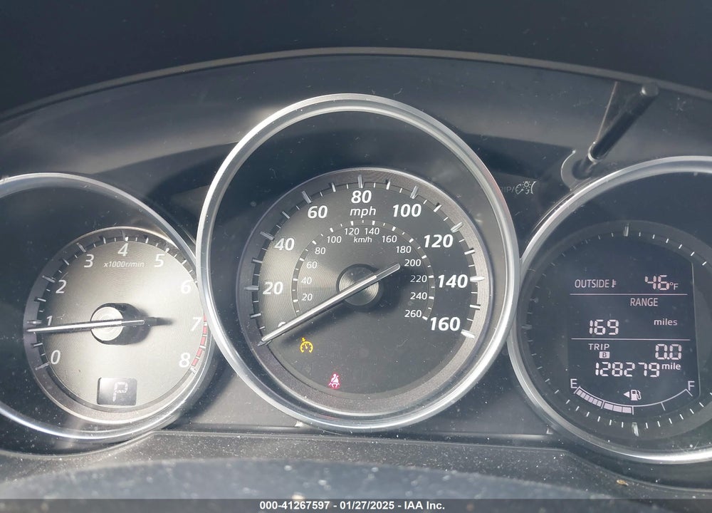 2014 MAZDA CX-5 TOURING VIN: JM3KE2CY2E0323715