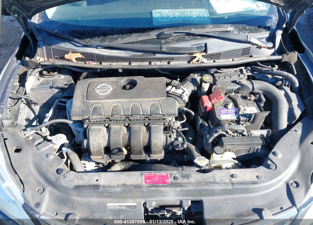 2015 NISSAN SENTRA SV VIN: 3N1AB7AP1FY240694