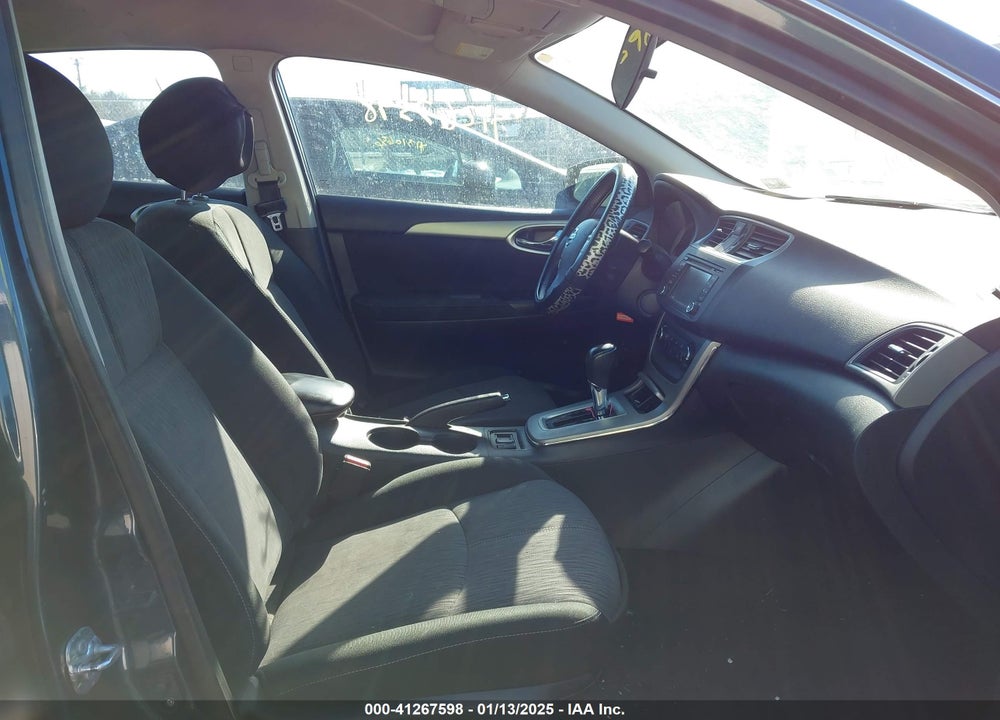 2015 NISSAN SENTRA SV VIN: 3N1AB7AP1FY240694